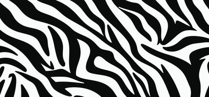 Exotic zebra skin texture animal pattern for fabric and textiles vector