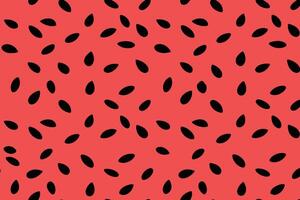 Cute watermelon dots pattern for textile and paper vector