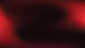 Red black gradient background, glowing red border design vector