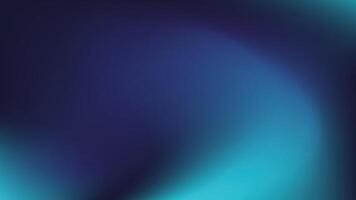 Glowing blue mesh gradient wave isolated on black background, liquid or fluid wave design vector