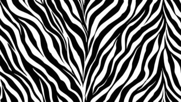 Bold tiger stripe pattern vector