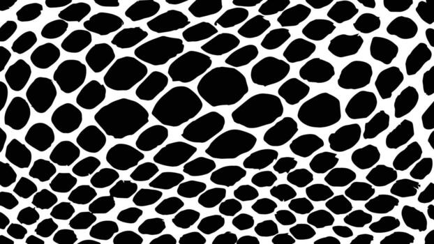 Abstract crocodile reptile print pattern with black spots design vector