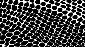 Crocodile leather texture. Exotic reptile skin pattern. vector