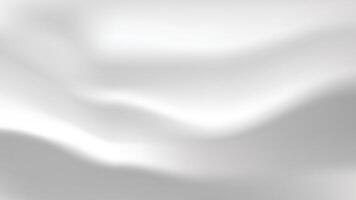 White silk satin texture, abstract fabric background vector