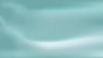 Teal blue mesh gradient background vector