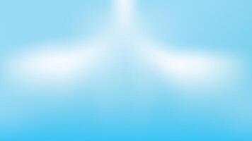 Sky blue gradient background with abstract blue and white color vector