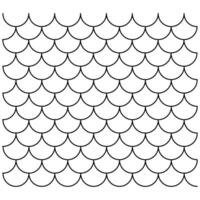 Abstract concept monochrome geometric pattern. Black and white minimal background. Creative illustration template. Seamless stylish texture. Web design. vector