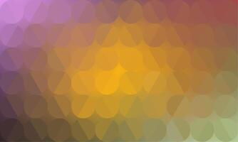 Colorful Geometric Circles with Gradient Background vector