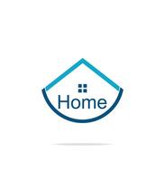home logo design.house abstract modern. vector