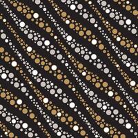 Seamless Abstract Background With Dotted Stripes vector