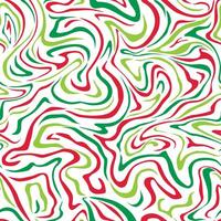 Seamless Geometric Wave Pattern For Gift Wrap And Fabric Print vector