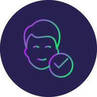 Website Sharp Line Draft Object vector