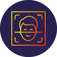Meter Digital App UI Feature vector