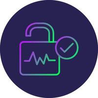 Settings Subtle UI Color Shape vector