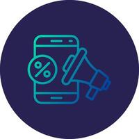 Question Neon Interface Style Graphic vector