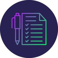 Folder Minimal Design Concept Piece vector