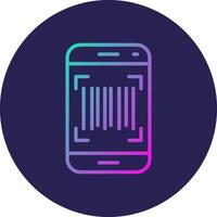 Chat Soft Outlined UI Object vector
