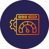 Target App Focused UX Shape vector