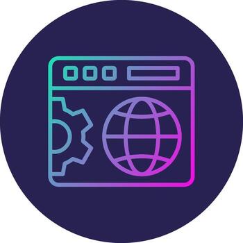 teléfono sutil ui color forma vector