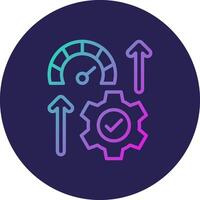 Donation Subtle UI Color Shape vector