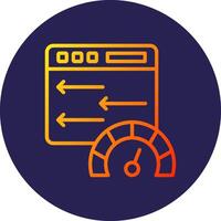 Charity Interactive UI Component Design vector