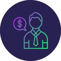 Life Insurance Modern Technology Visual Element vector