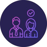 Knitting Smooth UI Design Detail vector