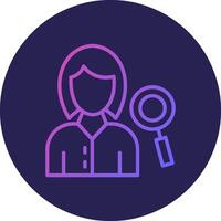 Hospice Outlined Concept Line Form vector