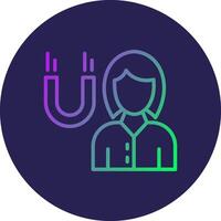 Hearing Aid Futuristic Application Interface Visual vector