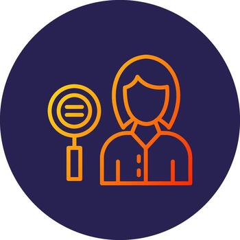 Disability Interactive Shape Form vector