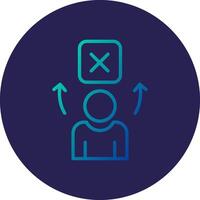Care Custom Line Form Layout vector