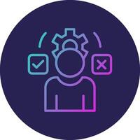 Stop Creative Grid Layout Symbol vector