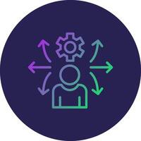 Shaking hands Coded UI Visual Form vector