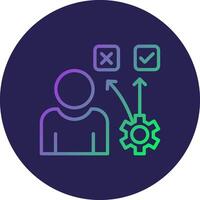Handshake Soft Outlined UI Object vector