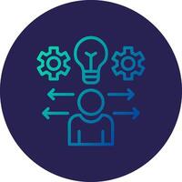 No handshake Isometric Web Style Element vector