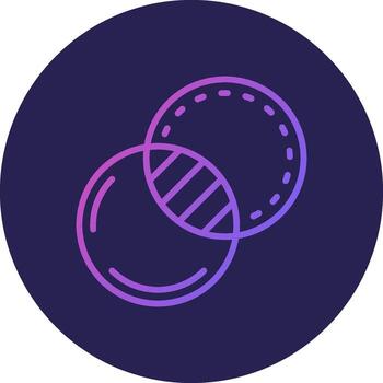 Process Vibrant Visual Object Design vector