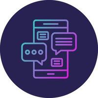 Document Clean Sketch Line Badge vector
