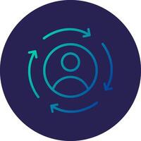 Transform Sharp Line Draft Object vector