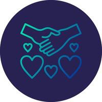 Thumbs Down App Based Interface Graphic vector