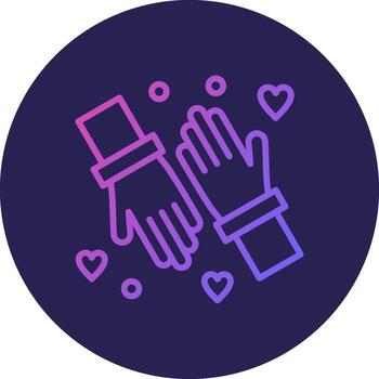 Communication Coded UI Visual Form vector