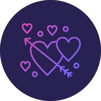 nube informática degradado estilo visual formar vector