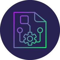 Value Proposal Sharp Line Draft Object vector