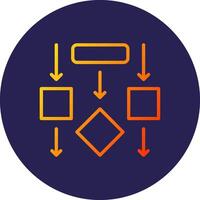 Time Management Modular Drawing Object vector
