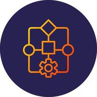 Optimism Modular Drawing Object vector