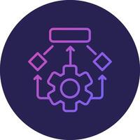 Justice Scale Modular Drawing Object vector