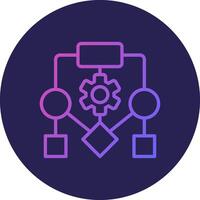 Share Wireframe UI Scheme Design vector