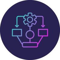 Quality Control Flat Design Graphic Artwork vector