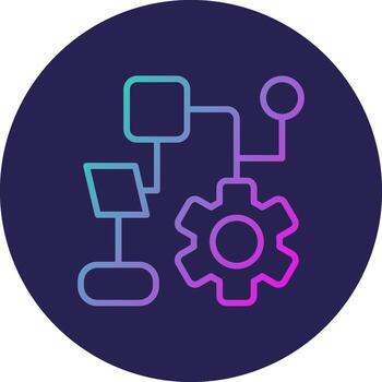 Privacy 3D Rendered UI Component vector