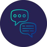 Idea Clean Digital Interface Shape vector