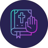 Watch Dark Mode Visual Layout vector